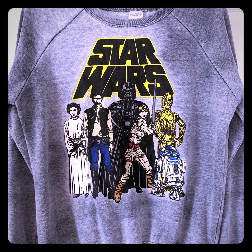 Vintage Star Wars Sweater